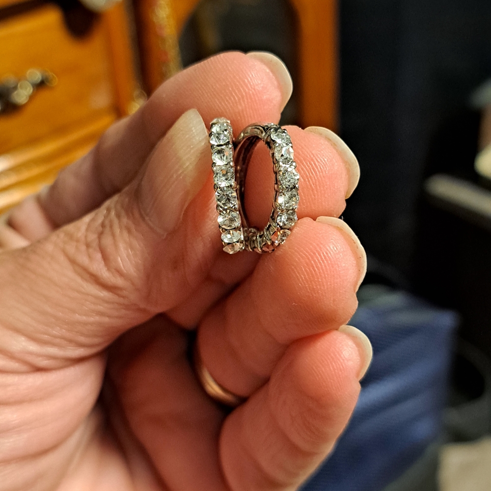 Silver Hoop Earrings